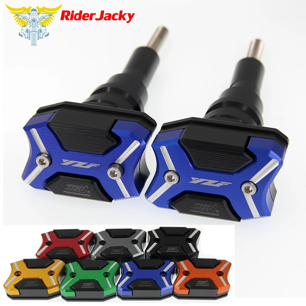 

Motorcycle CNC&POM Frame Crash Pad Engine Stator Cover Slider Protector For Yamaha YZFR3 YZF R3 2013-2016 2014 2015