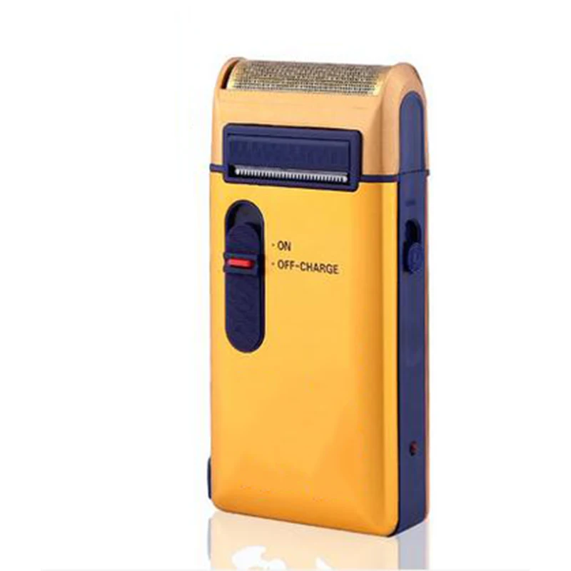 Rechargeable Long Life Silver Or Golden Colour Classic Electric Razor