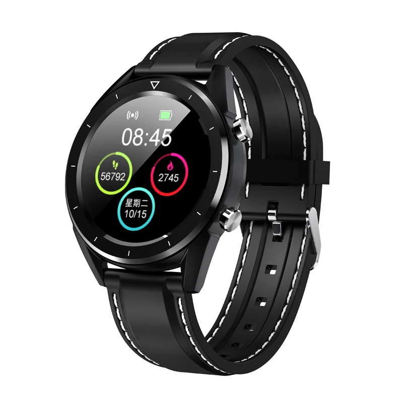 DT28 бизнес Смарт часы для мужчин кровяное давление пульсометр t Smartwatch IP68