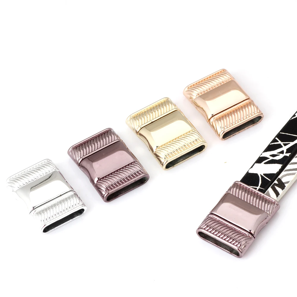 OlingArt 25 мм 2 шт./лот нить Магнитная застежка родий/розовое золото/золото KC