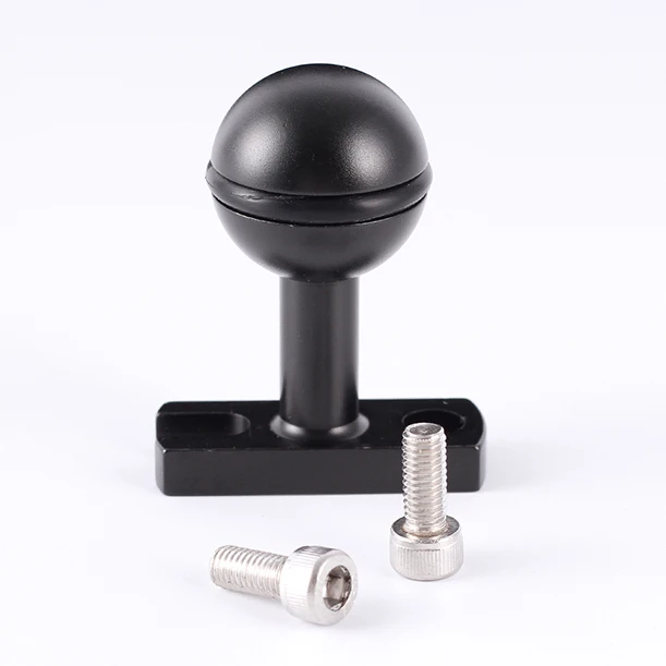 Адаптер с шариковой основой 1 дюйм и ручкой для подводной съемки|photography|adapterfor