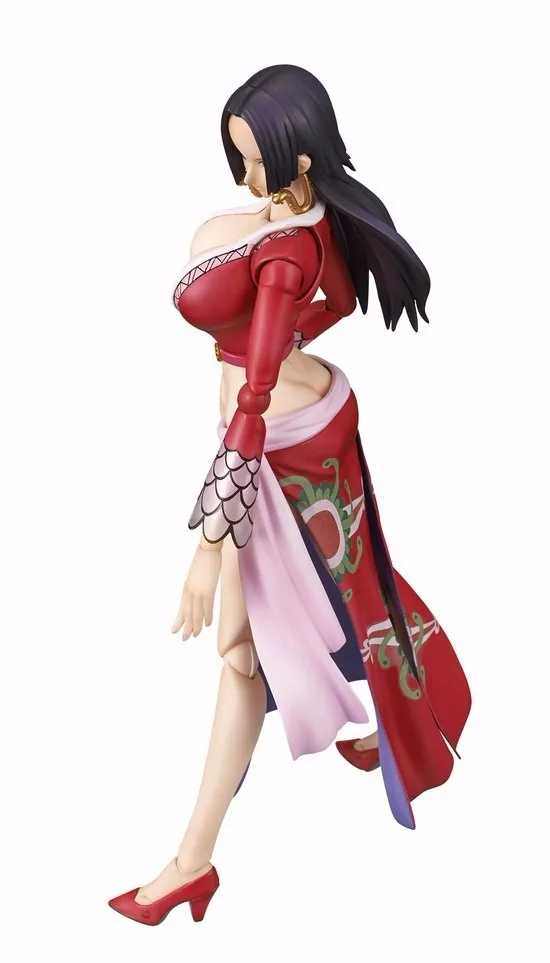 19 см One piece Boa Хэнкок пикантные совместное движение Аниме Фигурки ПВХ Коллекция