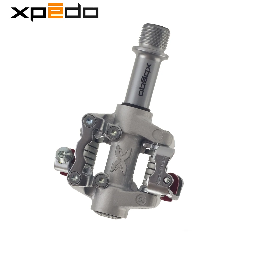 silver Wellgo Xpedo XMF07AC велосипедные MTB педали с подшипником сверхлегкие педали для горного велосипеда XPD самофиксирующиеся педали из алюминия/сплава - Цвет: silver