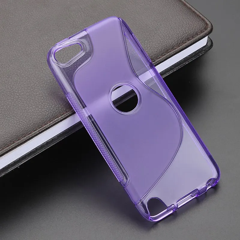 6 Color S Line Gel TPU Slim Soft Anti Skiding Case Back Cover For iPod Touch 5 Mobile Phone Rubber silicone Bag Coque Fundas |