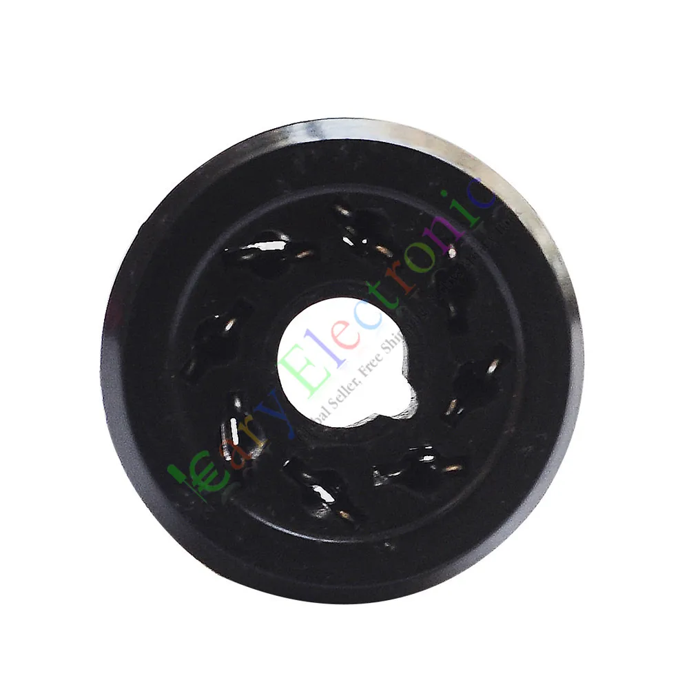 Оптовая и розничная продажа 4 шт. 8 контактная вакуумная трубка Посеребренная