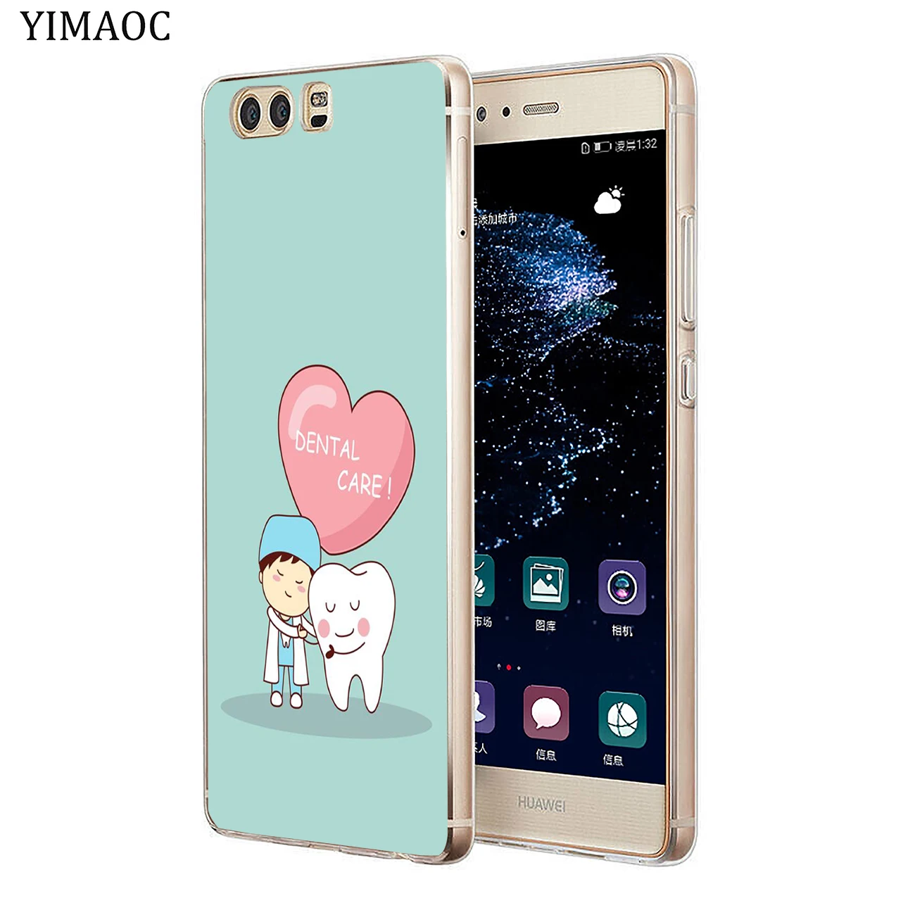 Мягкий чехол для Huawei P30 P20 Pro P10 P9 P8 Lite 2016 2017 P smart Z 2019|Бамперы| |