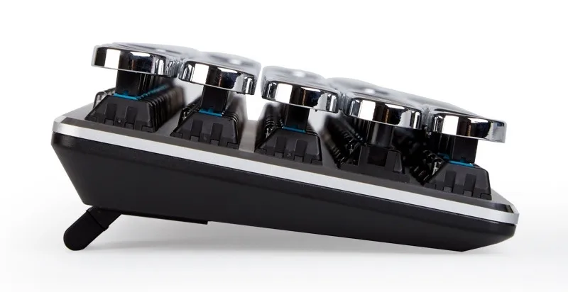 Magicforce Mini 68 ключ винтажная ПЕЧАТНАЯ МАШИНКА издание Проводная Механическая клавиатура вишневые синие переключатели