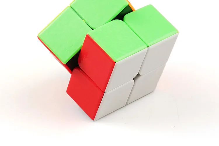 Shengshou новая одежда для маленькой девочки 2x2x2 два шага Цвет и гладкой маньяк вечерние интерес Alpinia Oxyphylla игрушки для детей продается neo куб