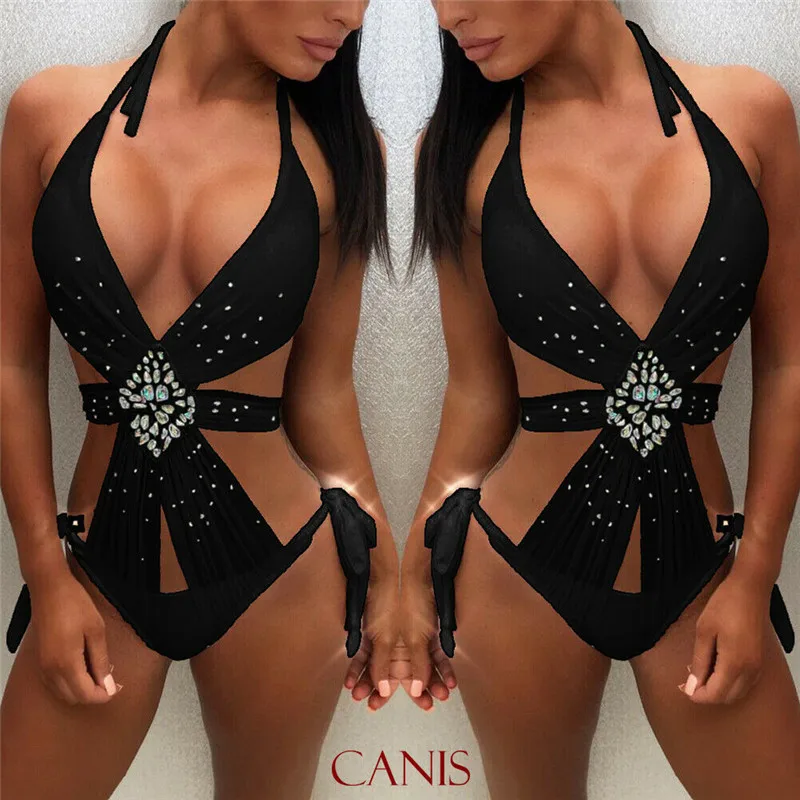 2019 летний сексуальный женский бюстгальтер с мягкими чашечками бинт кристаллами|