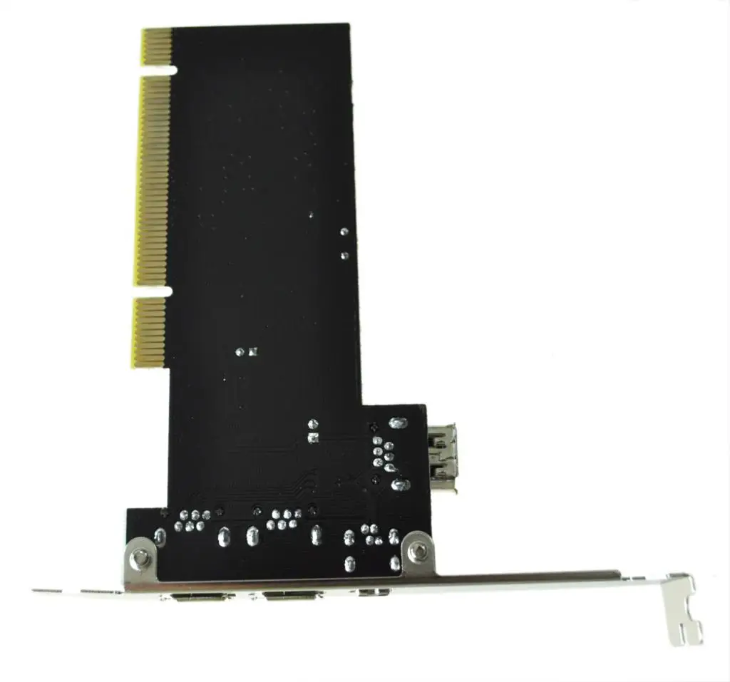 Горячая новинка PCI FireWire IEEE 1394 3 + 1 порт карта 4/6 Pin кабель Великобритания |