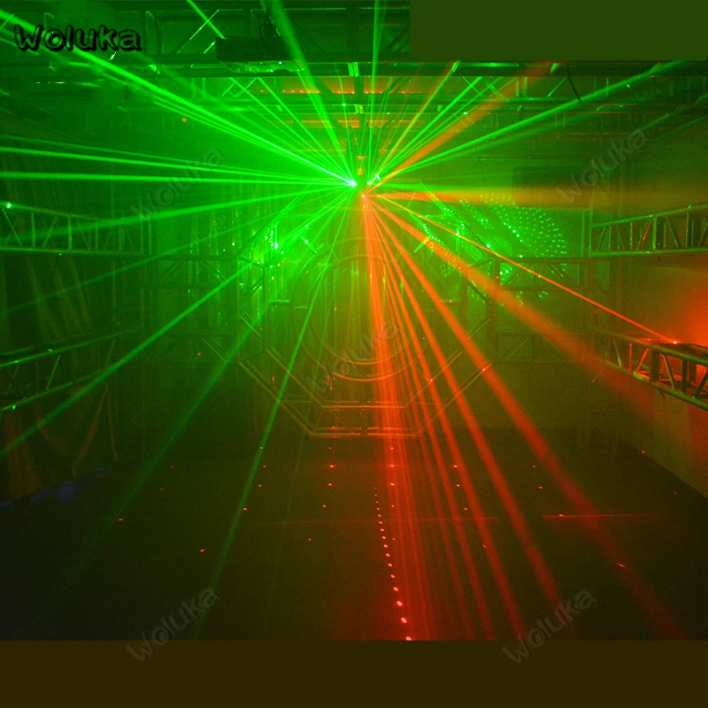 Сцсветильник световой эффект светодиодный движущийся луч RGB светильник