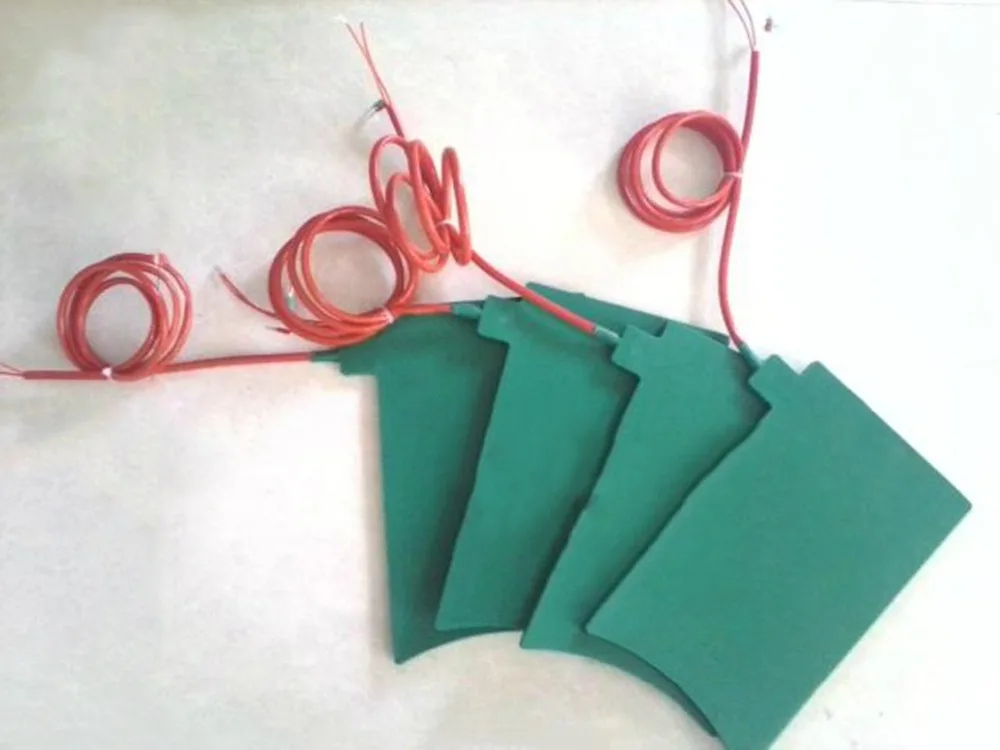 Tyre Repair Tire Heating Board silicone heater flexible heat K-Type Thermocouple heating plate 220V 300W 250*300*10mm | Дом и сад