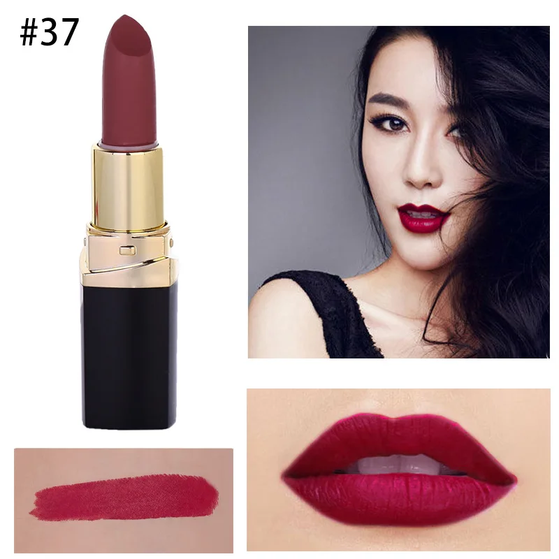 MISS ROSE 18 цветов новая матовая губная помада квадратная трубка стойкая