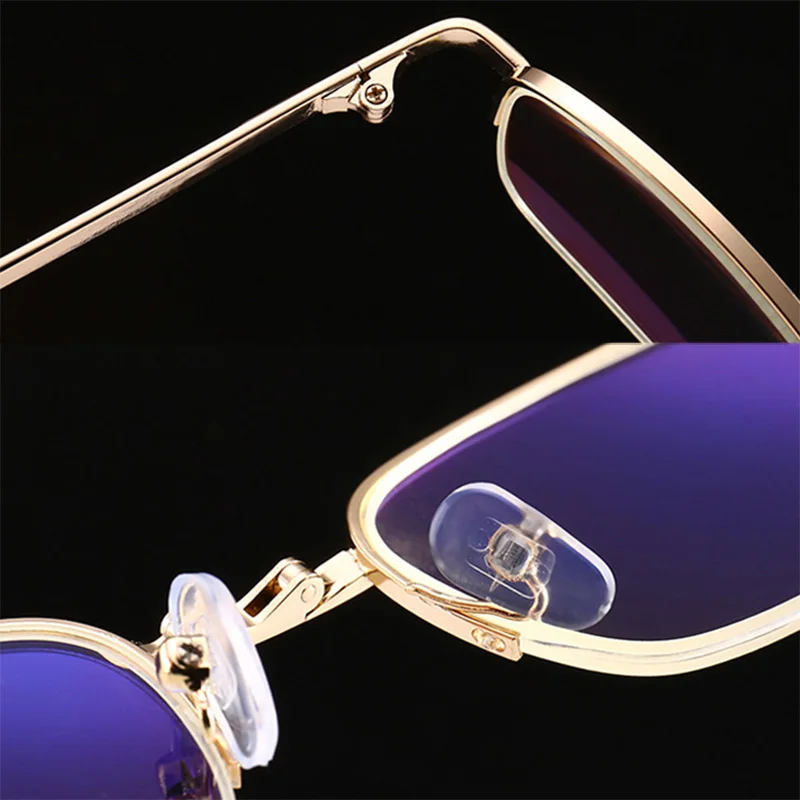 Складные очки для чтения с защитой от синего света мужчин и женщин карманные