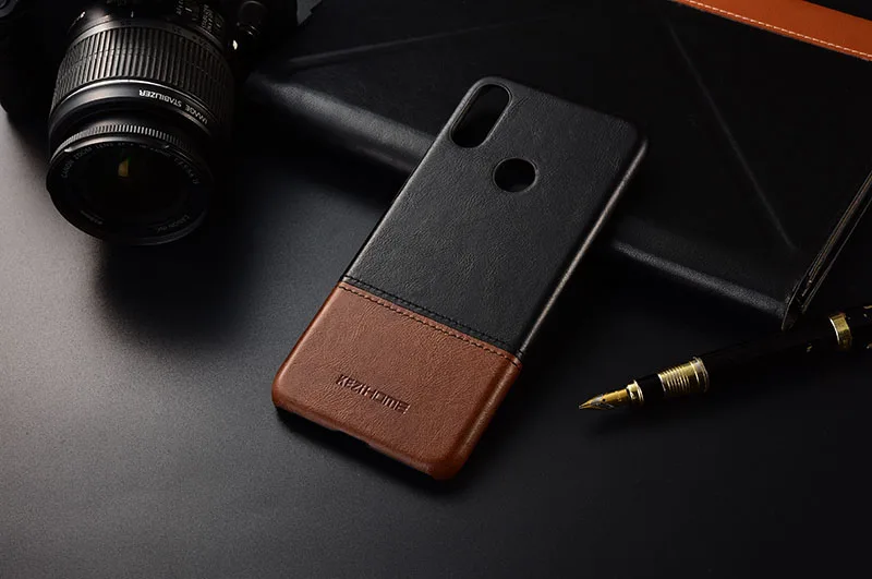 Чехол для Xiaomi Redmi Note 7 чехол из натуральной кожи противоударный чехол для телефона s Роскошный Xiaomi Redmi Note7 чехол s