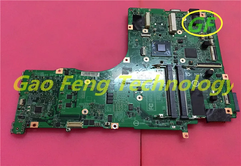 Материнская плата для ноутбука MSI GT70 MS 17631 VER: 1 DDR3 100% протестирована ОК и полностью