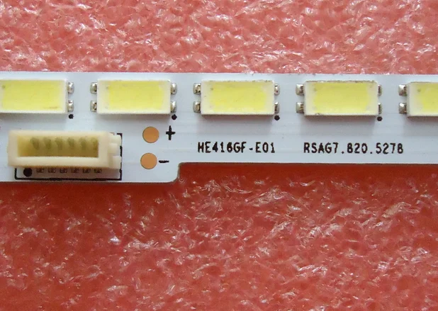

led backlight screen LED42A300 RSAG7.820.5278 RSAG8.038.3873 1pcs=56led 512mm
