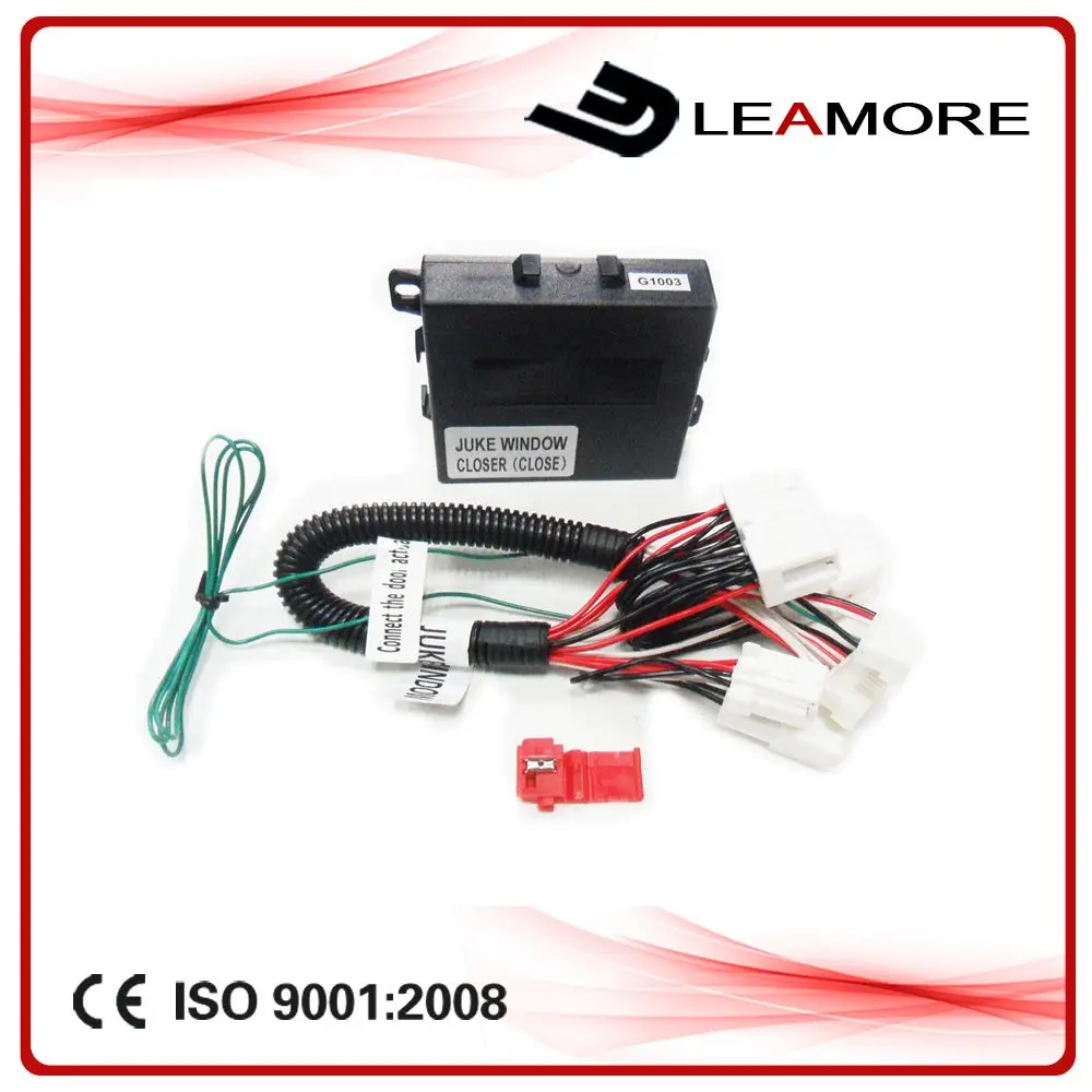 

For JUKE car windows auto closing module 4 windows roll up intelligently by remote hot selling