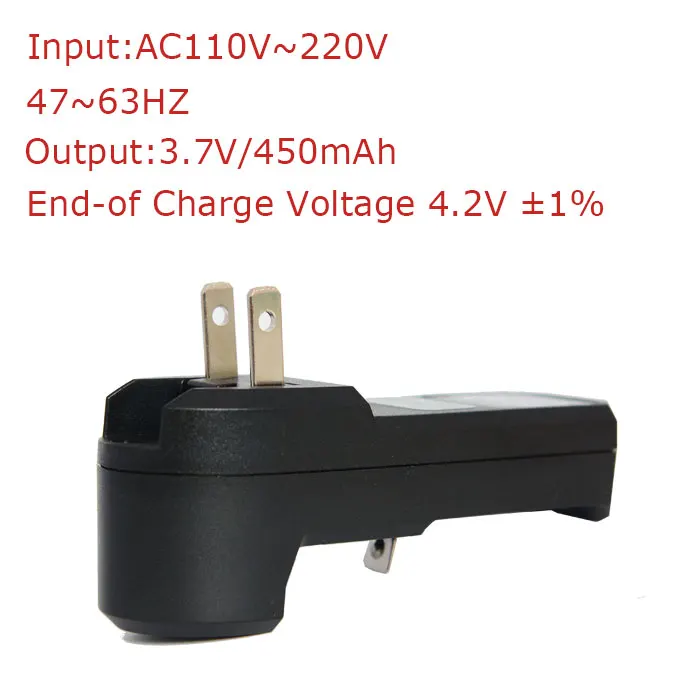 2018 Фирменная Новинка KingWei HG-105Li 18650 16340 14500 18350 Батарея Зарядное устройство US EU Plug 3 7 v