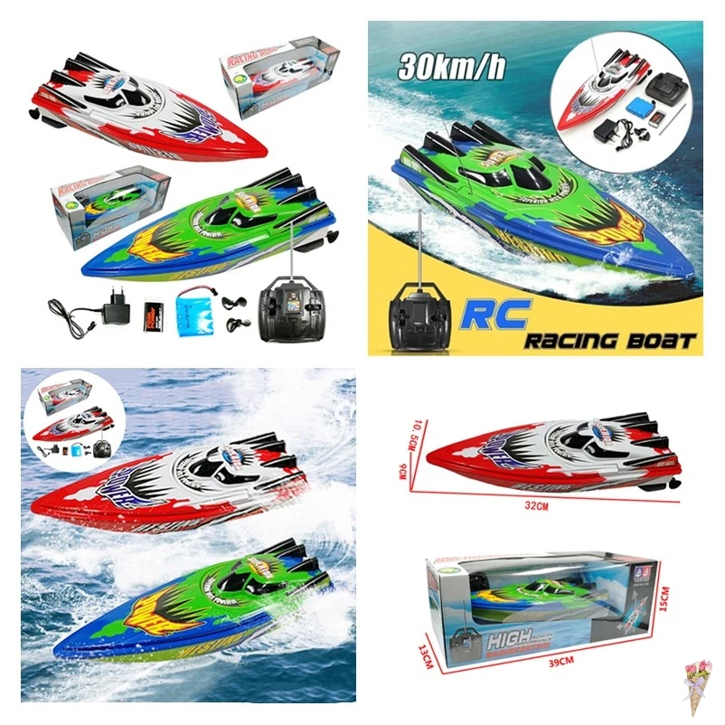 

1 шт., скоростная лодка, Rc, гоночная игрушка, детский подарок, перезаряжаемый радиоприемник, дистанционное управление, двойной двигатель, под...
