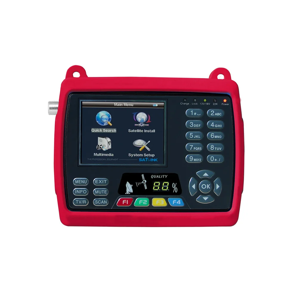 Оригинальный Satlink WS 6950 3 5 дюймов цифрового спутникового сигнала Finder метр WS6950