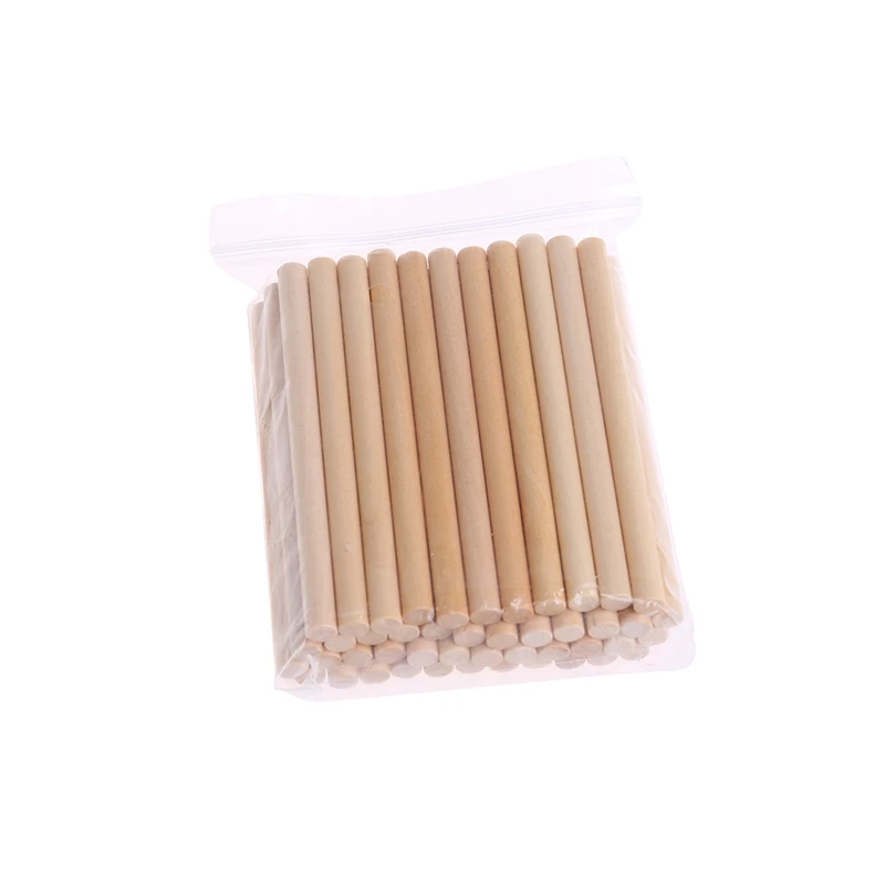 1 set Montessori Wooden Spindle Box 45 Spindles Mathematics Counting Educational Toy