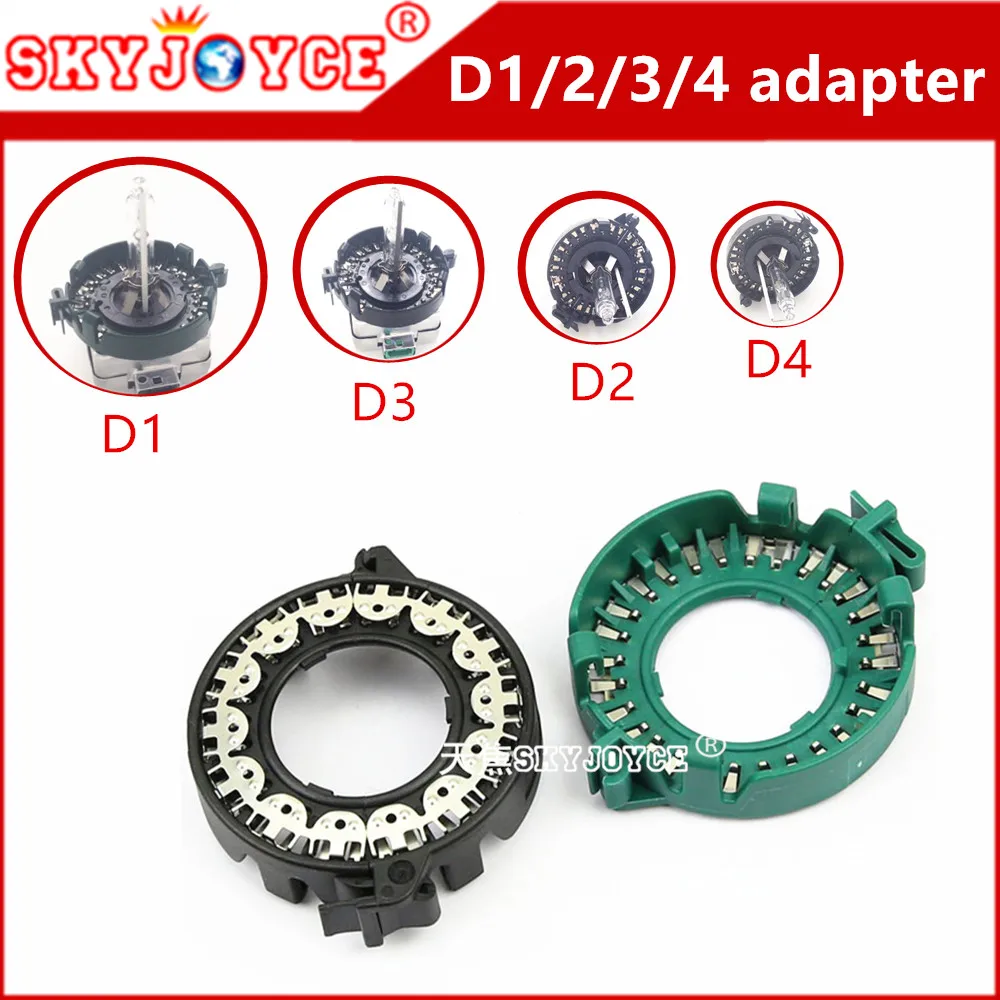 Адаптер SKYJOYCE D1S D1R D1C 2 шт. металлический фиксатор Базовый адаптер D1 D3 D2S D4S HID