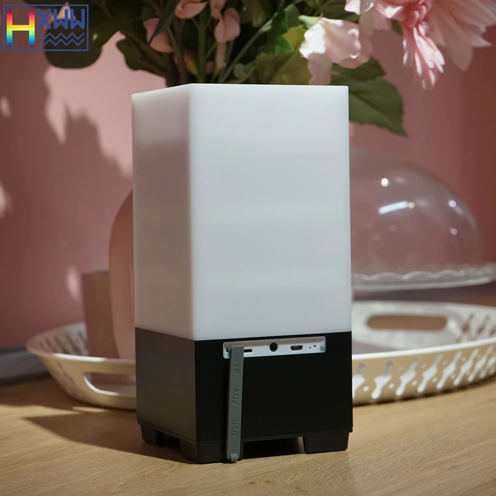 HXWW Горячая продажа квадратной формы инновационный Bluetooth динамик беспроводной