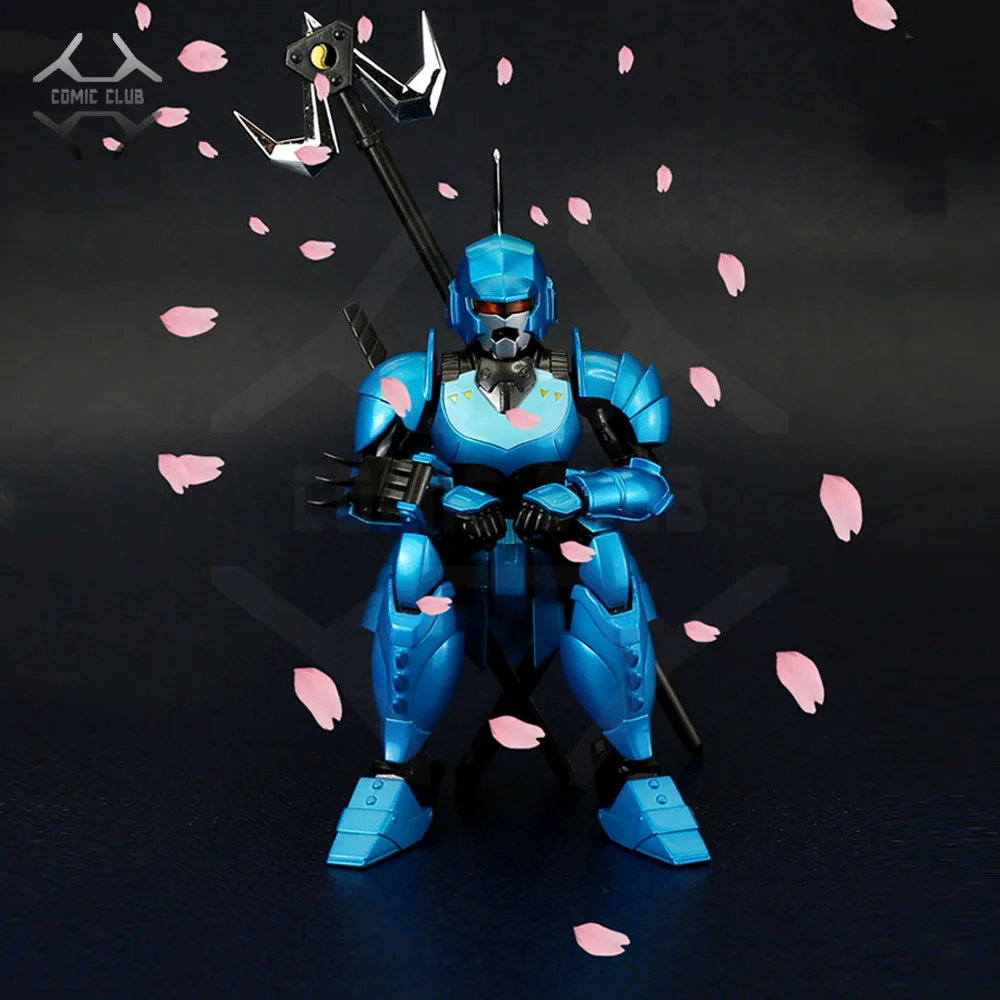 В наличии модель HITOY Ronin Warrior yoroaken Samurai Troopers Shin Mouri металлическая ткань Броня плюс |