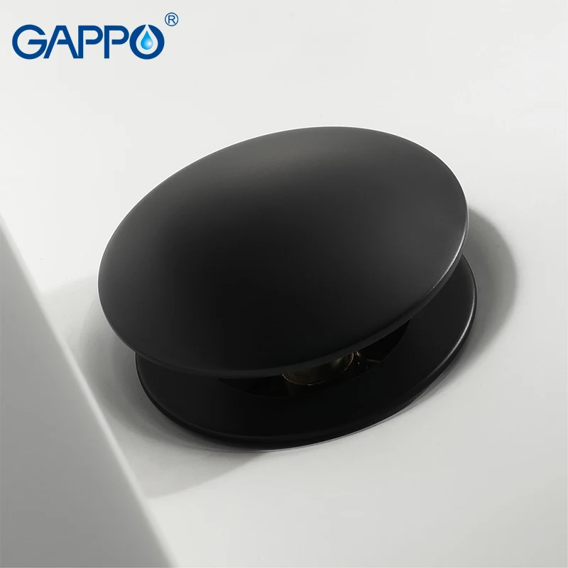 GAPPO умывальник Водостоки ванная комната Слив крышка слив анти-запах Ванна стоки