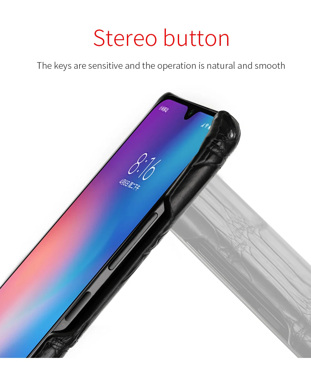 Чехол из натуральной крокодиловой кожи для Xiaomi mi 9 8 SE Lite Explore ore Pocophone F1 чехол s для Red mi Note 7 Роскошный чехол marvel Armor