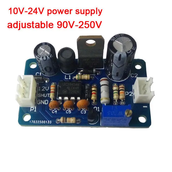 DC 12V 24V до 170V 90V 250V boost высокого модуль для ограничения напряжения и мощности