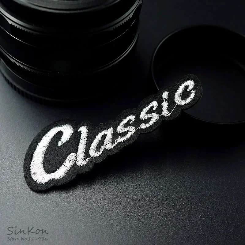 Классические (Размер: x см) Вышитые значки для нашивки швейная аппликация