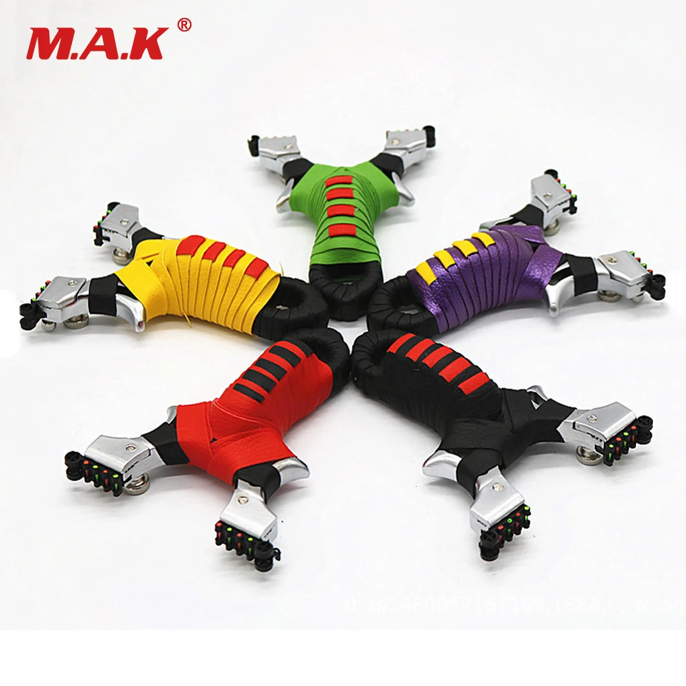 

Alloy Slingshot Spring Pressure Quick Installation with Rubber Band for Outdoor Hunting Shooting