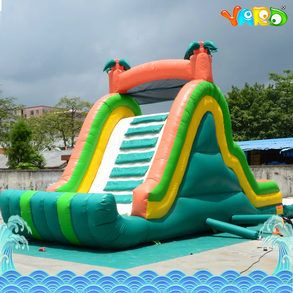 

Best Cheap Large Inflatable Water Slides with Water Pool