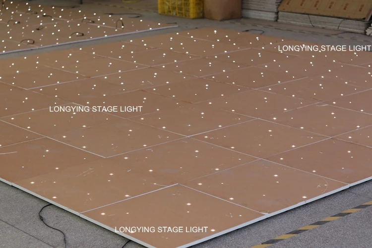 2ft * поверхность прочный белый или черный СВЕТОДИОДНЫЙ танцпол со звездой | Лампы