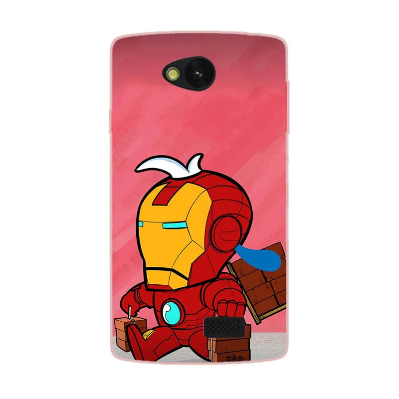 Модный чехол с рисунком для LG Optimus Dual D285 D280 D325 D320 L80 L90 F60, чехол для телефона с изображением кота и пейзажа - Цвет: M108