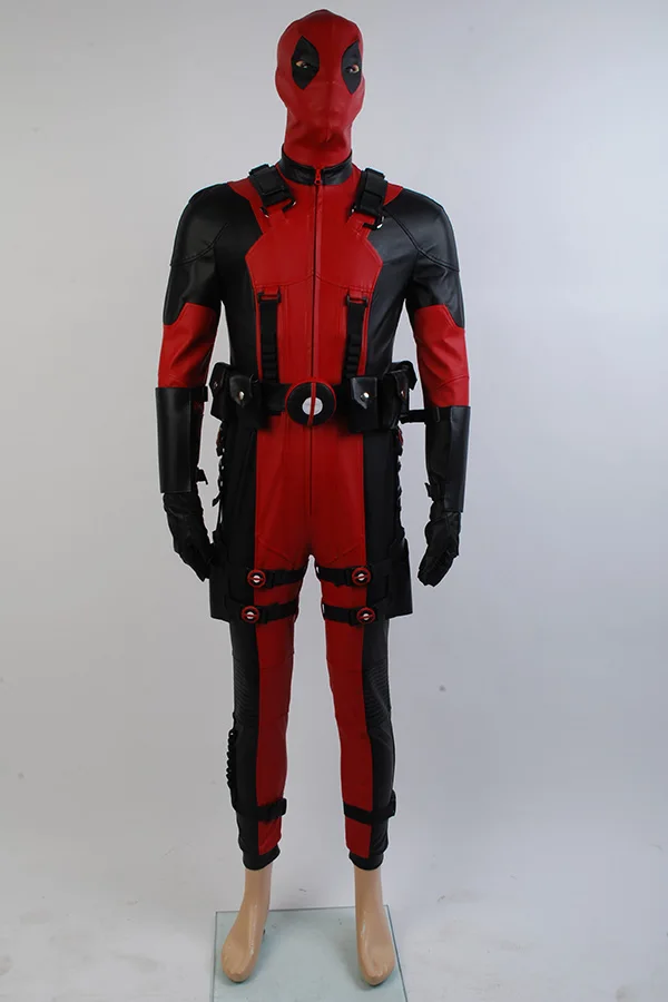 Игра Дэдпул x Для мужчин форма сексуальный костюм outift Zentai в целом комбинезон