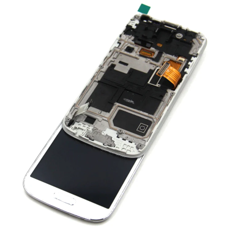 Сенсор Замена ЖК дисплей s для Samsung Galaxy S4 Mini i9190 i9192 i9195 Super AMOLED сенсорный экран с