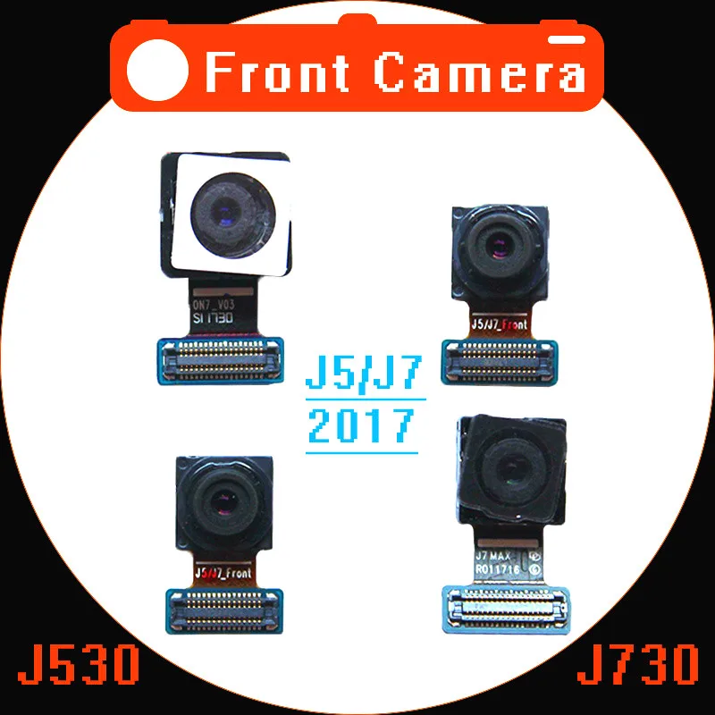 10pcs/lot Front Facing Camera Module for Samsung Galaxy J5 2017 SM-J530 J530F /Galaxy J7 SM-J730 J730F Rear | Мобильные телефоны и
