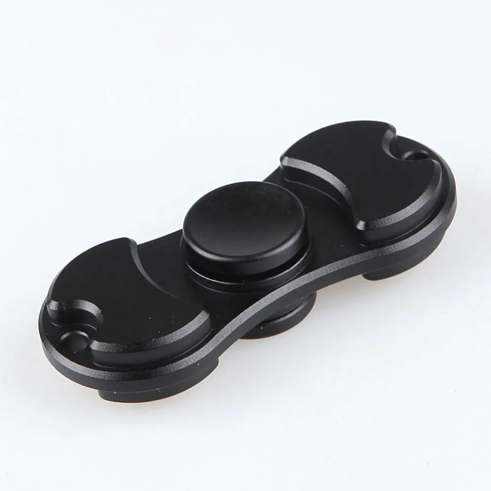 3Pcs Hot Sale Metal Alloy Hand Spinner Fidget Toys Ball Desk Focus EDC Black Siliver Rose Gold Color Games #232807 | Игрушки и хобби