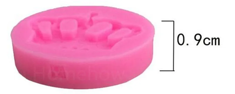 Горячая распродажа 1 шт./лот силиконовая форма в виде короны диаметр 5 6 см