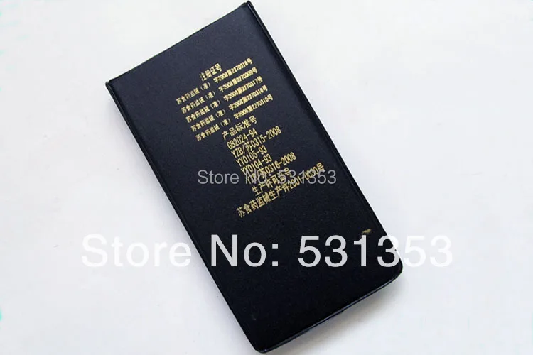 Посылка китайской медицины с глобальной маркой иглоукалывающие иглы для