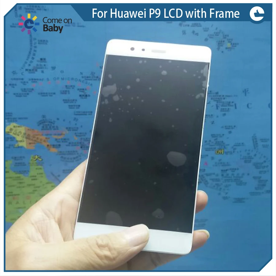 Poriafl хорошее качество для huawei P9 EVA L09 L19 ЖК дисплей + сенсорный экран дигитайзер