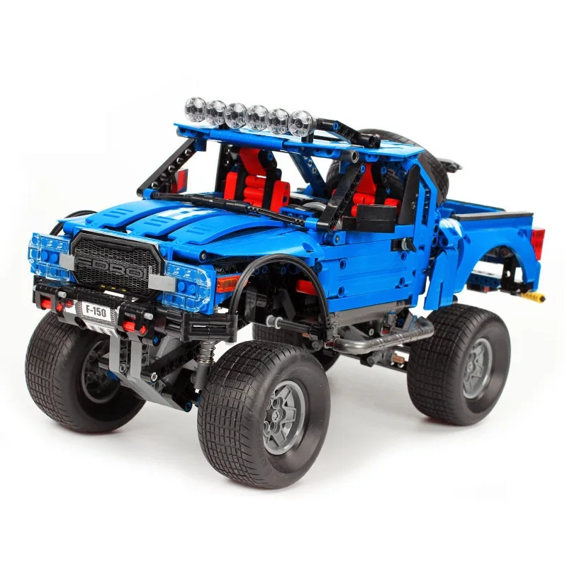 Technic Ford строительные блоки для грузовиков SVT Raptor кирпичи городская классическая