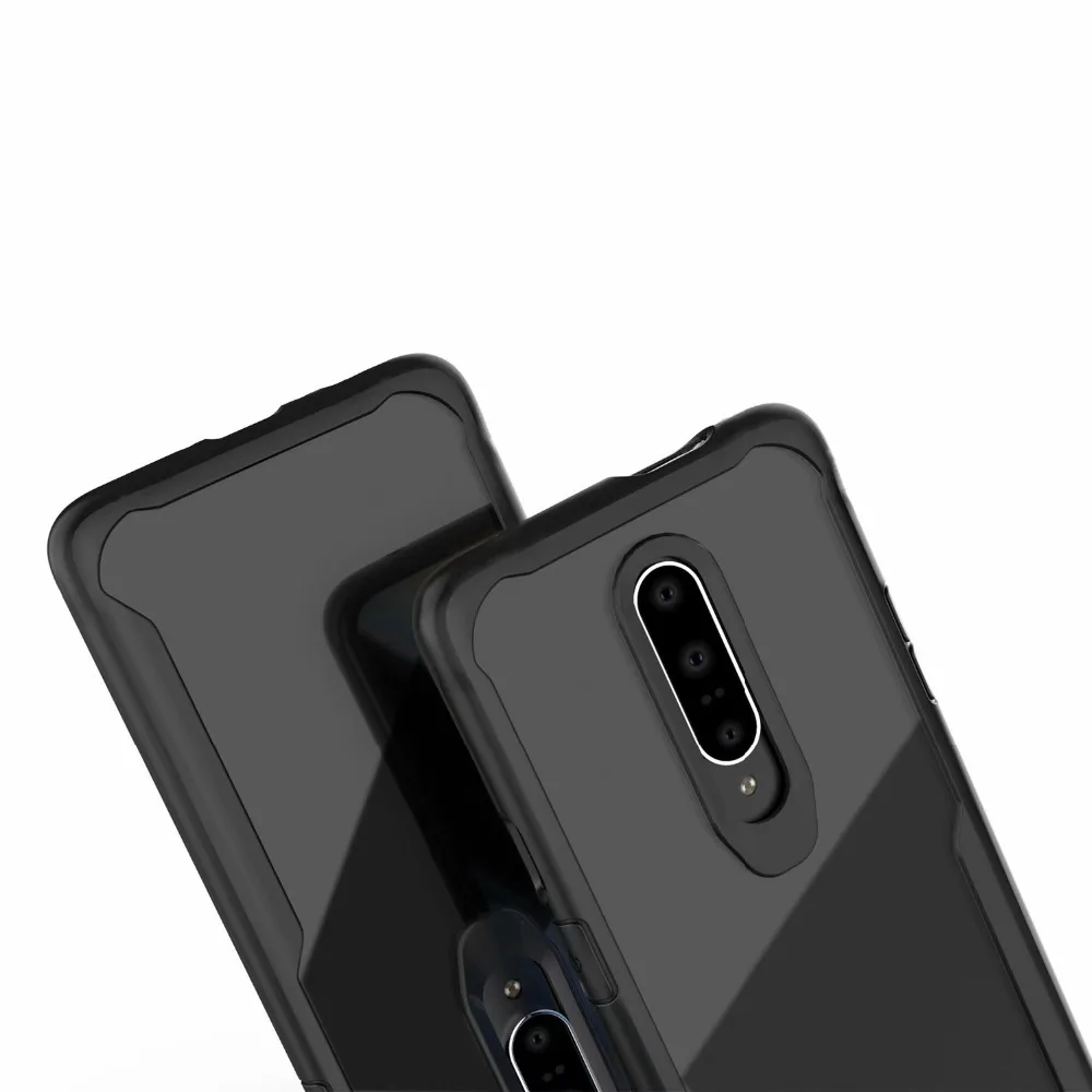 Сверхмощный защитный чехол для телефона one plus 6 7 6t бампер Защита от грязи простой