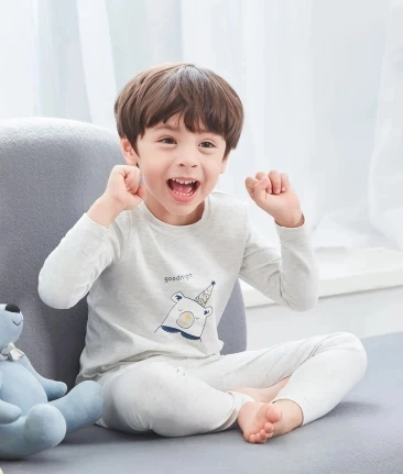 Оригинальный комплект детского нижнего белья из чесаного хлопка xiaomi mijia
