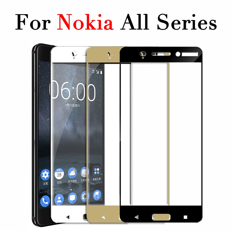 Для nokia 7 plus закаленное стекло для 6 2018x6 защита экрана nokia6 защитная пленка стекла