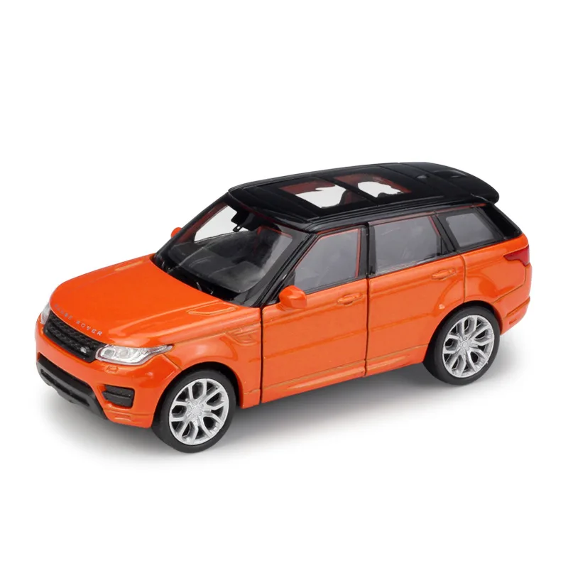 1:36 Welly Range Rover Sport SUV сплав игрушки тянуть назад литья под давлением модель автомобиля
