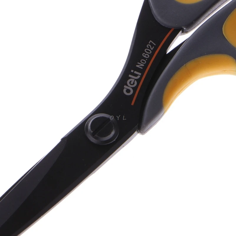 Высококачественные 7 дюймовые ножницы Softgrip из нержавеющей стали школьные и